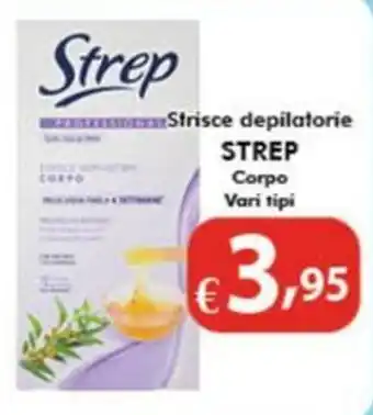 Bernava Strisce depilatorie STREP Corpo Vari tipi offerta