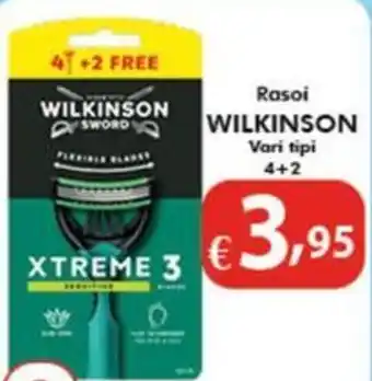 Bernava Rasoi WILKINSON Vari tipi offerta