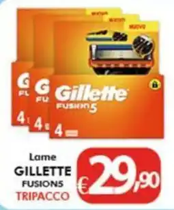 Bernava Lame GILLETTE FUSION5 offerta