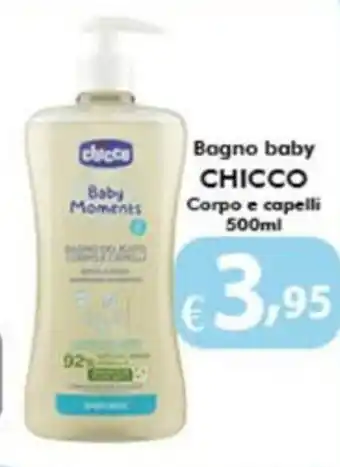 Bernava Bagno baby CHICCO Corpo e capelli offerta