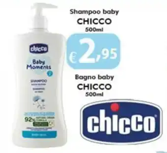 Bernava Shampoo baby CHICCO Bagno baby CHICCO offerta