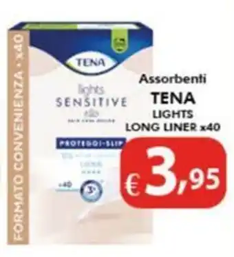 Bernava Assorbenti TENA LIGHTS LONG LINER offerta