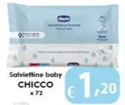 Bernava Salviettine baby CHICCO offerta