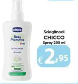 Bernava Scioglinodi CHICCO Spray offerta