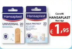 Bernava Cerotti HANSAPLAST Vari tipi offerta