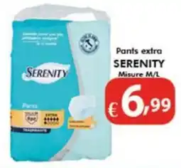 Bernava Pants extra SERENITY offerta