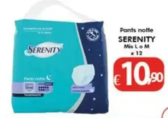 Bernava Pants notte SERENITY offerta