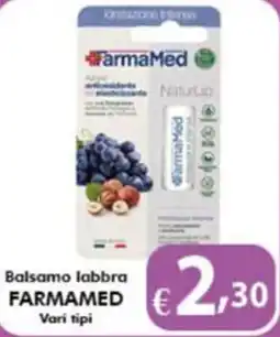 Bernava Balsamo labbra FARMAMED Vari tipi offerta