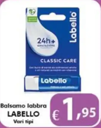 Bernava Balsamo labbra LABELLO Vari tipi offerta