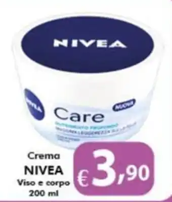 Bernava Crema NIVEA Viso e corpo offerta