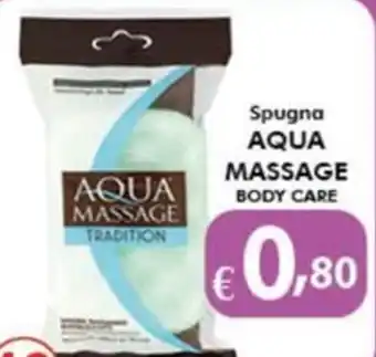 Bernava Spugna AQUA MASSAGE BODY CARE offerta