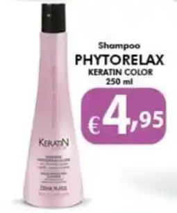 Bernava Shampoo PHYTORELAX KERATIN COLOR offerta