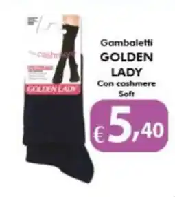 Bernava Gambaletti GOLDEN LADY Con cashmere Soft offerta