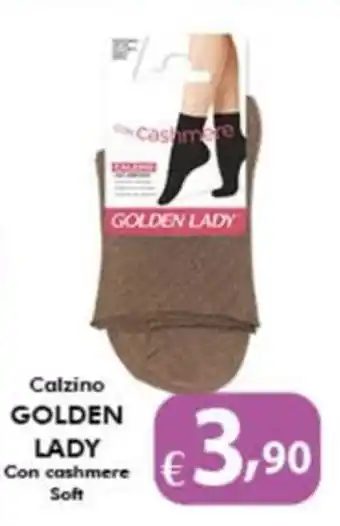 Bernava Calzino GOLDEN LADY Con cashmere Soft offerta