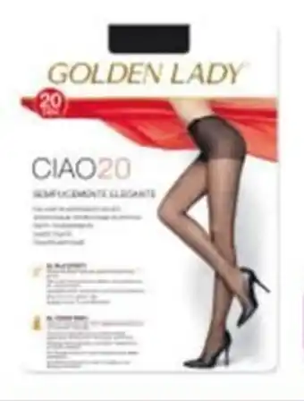 Bernava Collant GOLDEN LADY CIAO 20 offerta