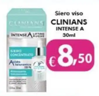 Bernava Siero viso CLINIANS INTENSE A offerta