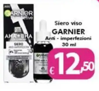 Bernava Siero viso GARNIER Anti-imperfezioni offerta