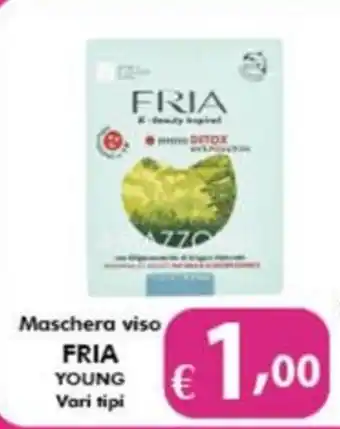 Bernava Maschera viso FRIA YOUNG Vari tipi offerta