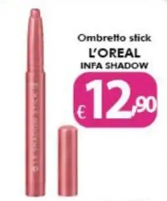 Bernava Ombretto stick L'OREAL INFA SHADOW offerta