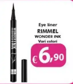 Bernava Eye liner RIMMEL WONDER INK Vari colori offerta