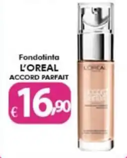 Bernava Fondotinta L'OREAL ACCORD PARFAIT offerta