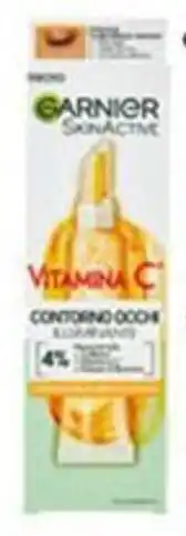 Bernava Contorno occhi GARNIER SKINACTIVE Vit C offerta