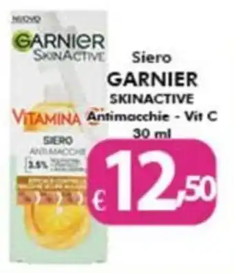 Bernava Siero GARNIER SKINACTIVE Antimacchie - Vit C offerta