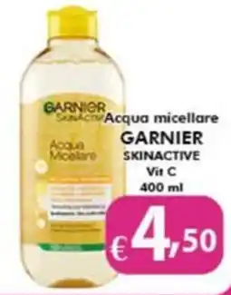 Bernava Acqua micellare GARNIER SKINACTIVE Vit C offerta