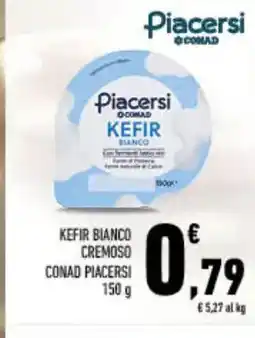 Spazio Conad Kefir bianco cremoso conad piacersi offerta