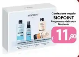 Bernava Confezione regalo BIOPOINT Programma delicato+ Nutriente offerta