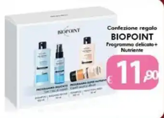 Bernava Confezione regalo BIOPOINT Programma delicato+ Nutriente offerta