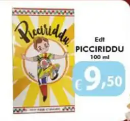 Bernava Edt PICCIRIDDU offerta