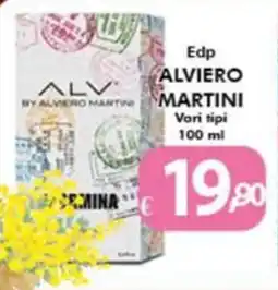 Bernava Edp ALVIERO MARTINI Vari tipi offerta