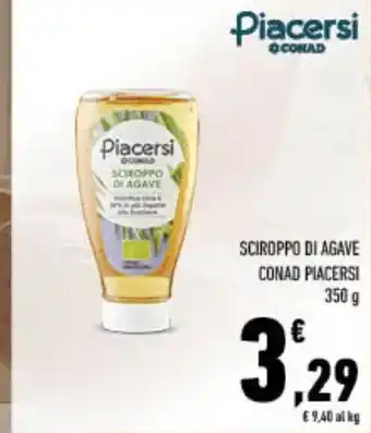 Spazio Conad Sciroppo di agave conad piacersi offerta