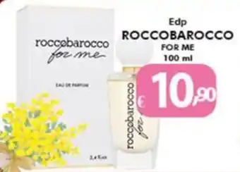 Bernava Edp ROCCOBAROCCO FOR ME offerta