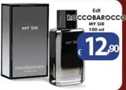 Bernava Edt ROCCOBAROCCO MY SIR offerta