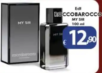 Bernava Edt ROCCOBAROCCO MY SIR offerta