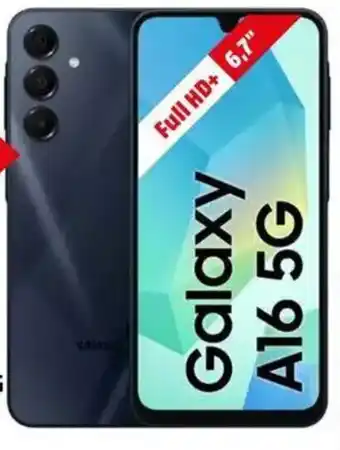 MediaWorld SAMSUNG Smartphone Galaxy A16 5G offerta