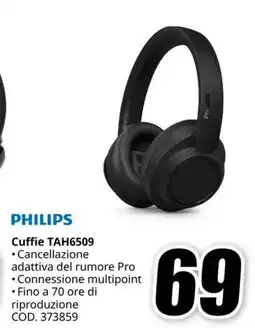 MediaWorld PHILIPS Cuffie TAH6509 offerta