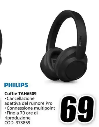 MediaWorld PHILIPS Cuffie TAH6509 offerta