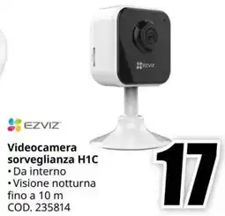 MediaWorld EZVIZ Videocamera sorveglianza H1C offerta