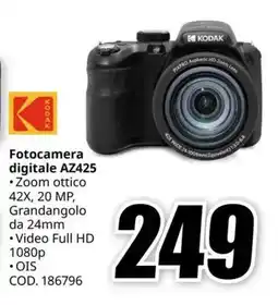 MediaWorld Fotocamera digitale AZ425 offerta