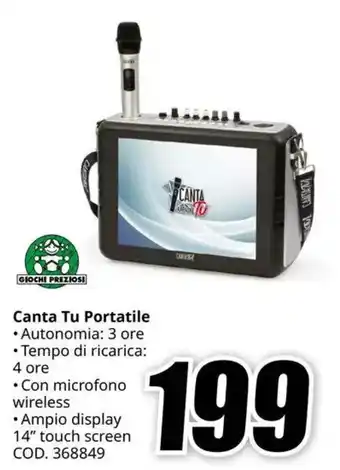 MediaWorld Canta Tu Portatile offerta