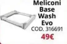 MediaWorld Meliconi Base Evo offerta