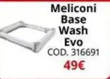 MediaWorld Meliconi Base Wash Evo offerta