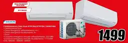 MediaWorld DAIKIN Condizionatore fisso Dual ATXF25A/ATXF35A/2AMXF40A offerta