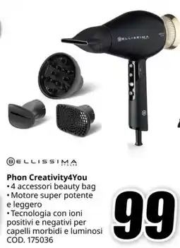 MediaWorld BELLISSIMA Phon Creativity4You offerta