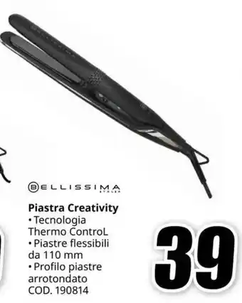 MediaWorld BELLISSIMA Piastra Creativity offerta