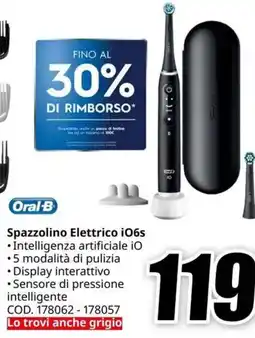 MediaWorld Spazzolino Elettrico i06s offerta