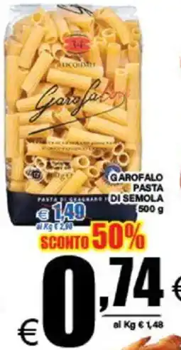 DEM Garofalo pasta di semola offerta